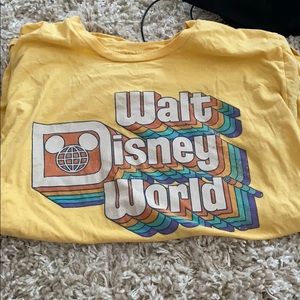 Walt Disney World Tshirt size XL womens